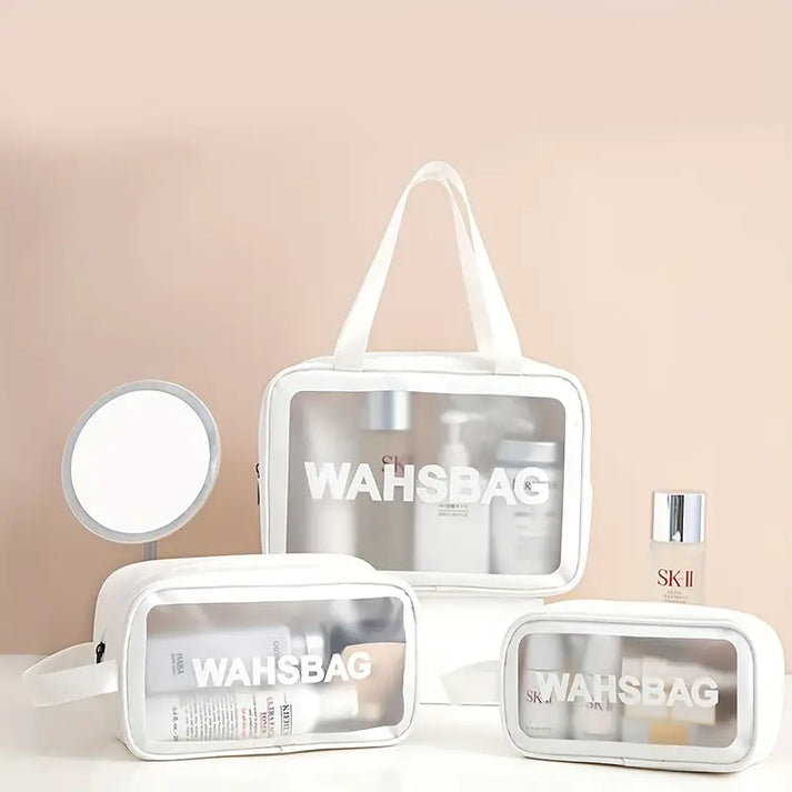 Travel Makeup Cosmetic Or Toiletry Bag (Set of 3)