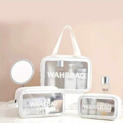 Travel Makeup Cosmetic Or Toiletry Bag (Set of 3)