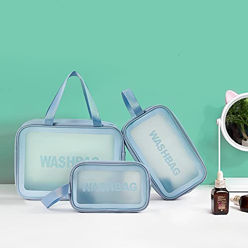 Travel Makeup Cosmetic Or Toiletry Bag (Set of 3)