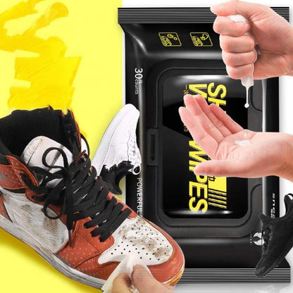 Shoe Cleaner Wipes ( Buy 1 Get 1 Free - 160 Wipes )