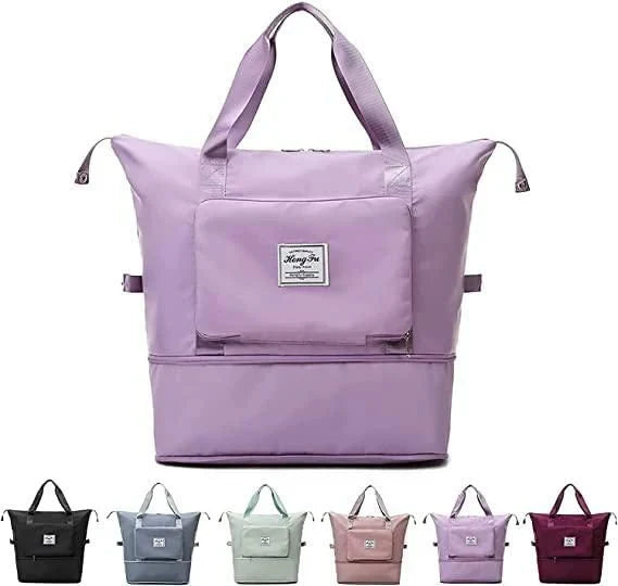 Water Proof Foldable Travel Duffel Bag With Pocket ( Buy 1 Get 1 )
