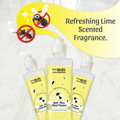 Anti-Flies Floor Cleaner (Ants & Flies Repellent, Child Safe, Pet Safe)