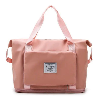 Water Proof Foldable Travel Duffel Bag With Pocket ( Buy 1 Get 1 )