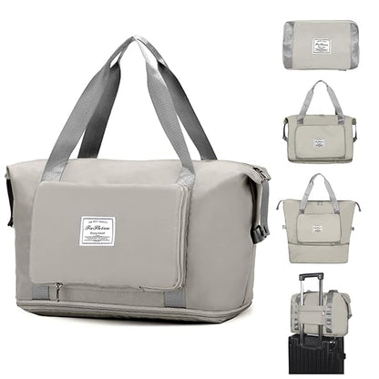 Water Proof Foldable Travel Duffel Bag With Pocket ( Buy 1 Get 1 )