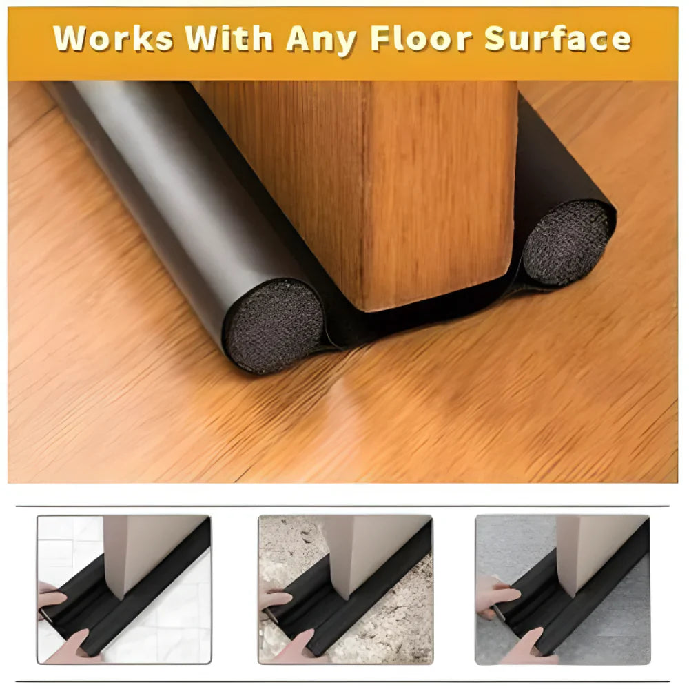 Door Gap Seal Protector Hardware