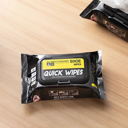 Instant Sneaker Cleaning Wipes ( Buy 1 And Get 1 Free )