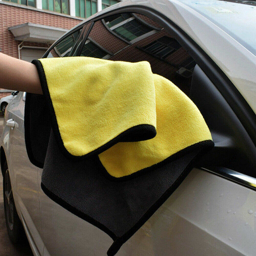 Super Water Absorbing Multiple use Microfiber Cloth for Home Kitchen & Car Cleaning Polishing & Detailing ( Buy 1 Get 1 Free )