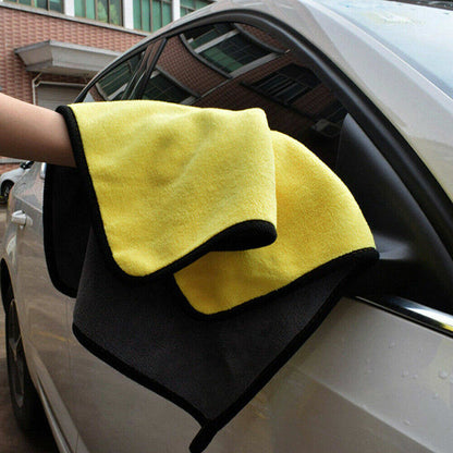 Super Water Absorbing Multiple use Microfiber Cloth for Home Kitchen & Car Cleaning Polishing & Detailing ( Buy 1 Get 1 Free )