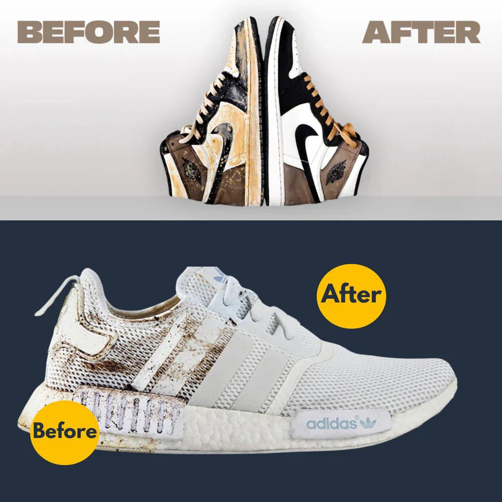 Shoe Cleaner Wipes ( Buy 1 Get 1 Free - 160 Wipes )