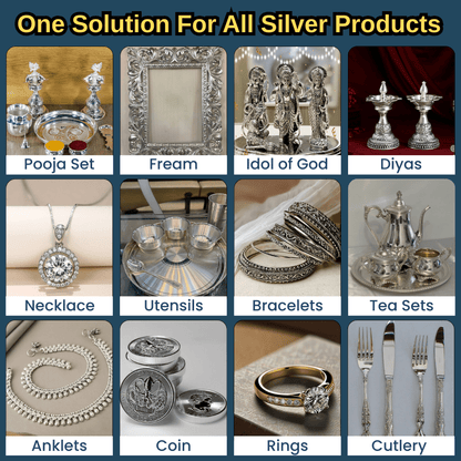 Instant Silver Cleaner