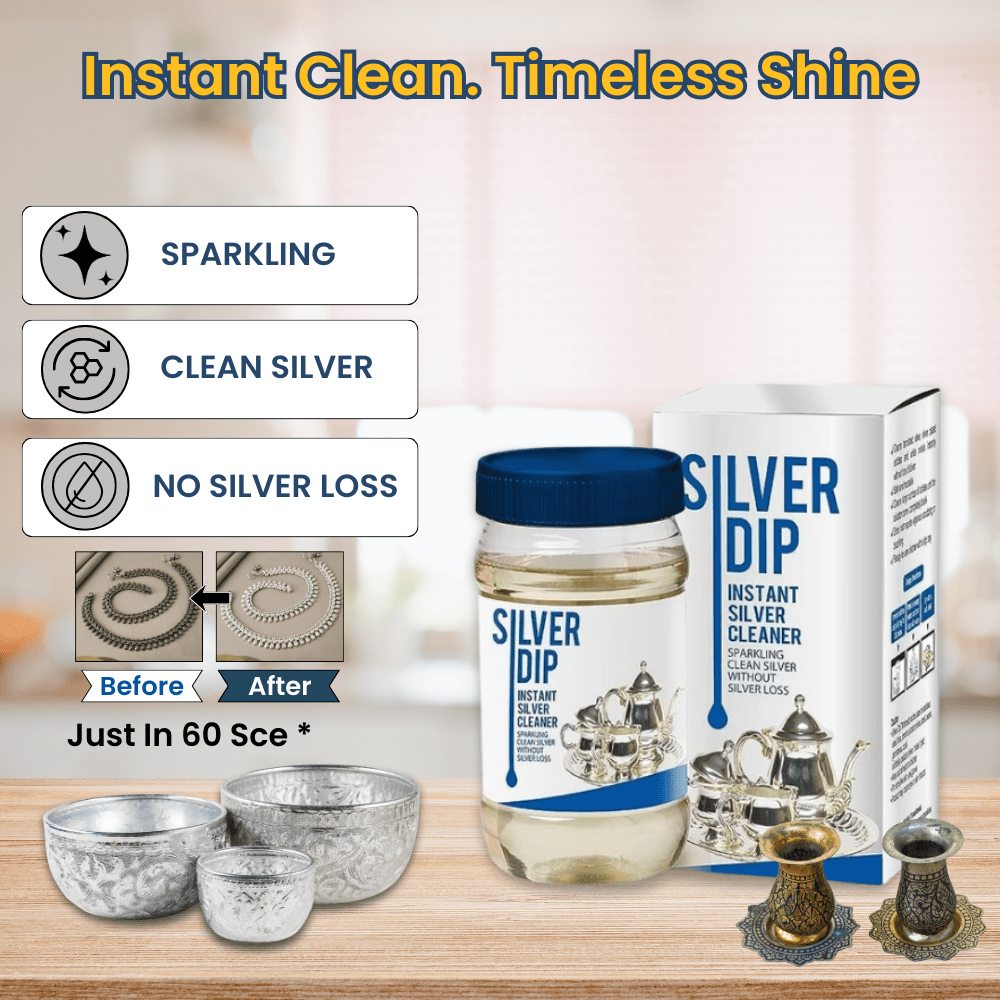 Instant Silver Cleaner